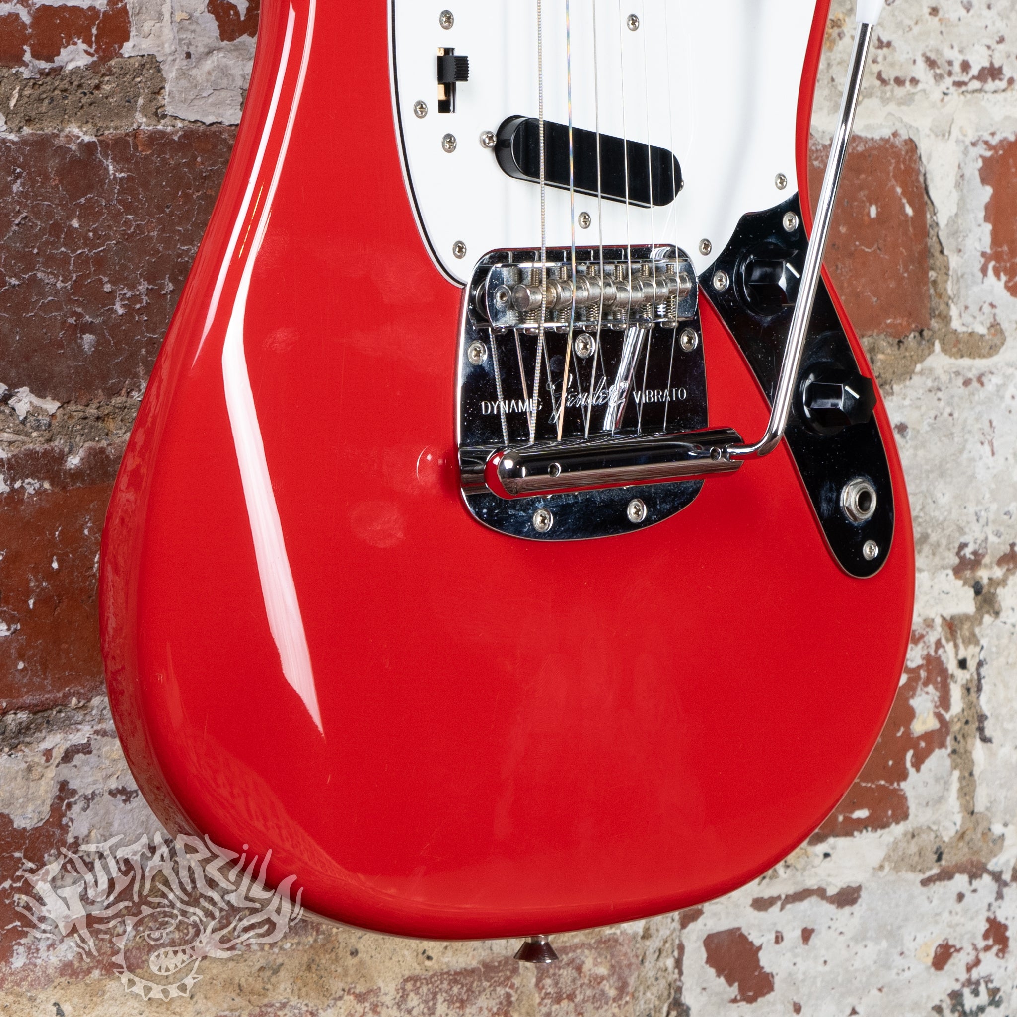 Fender Mustang '69 Reissue MG-69 Fiesta Red 2007 CIJ Japan
