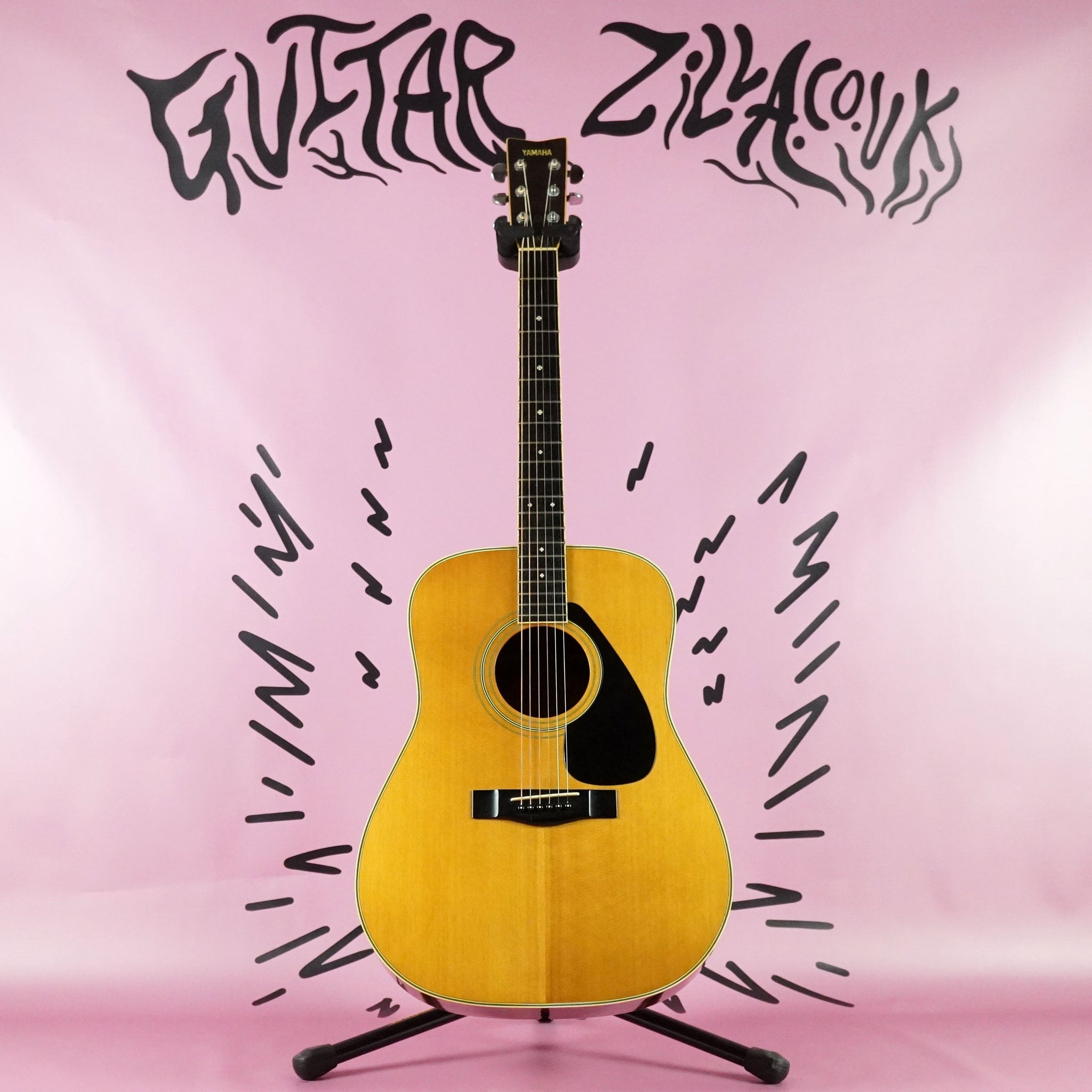 Yamaha FG-301B 1979 Natural MIJ Japan Vintage – Guitarzilla