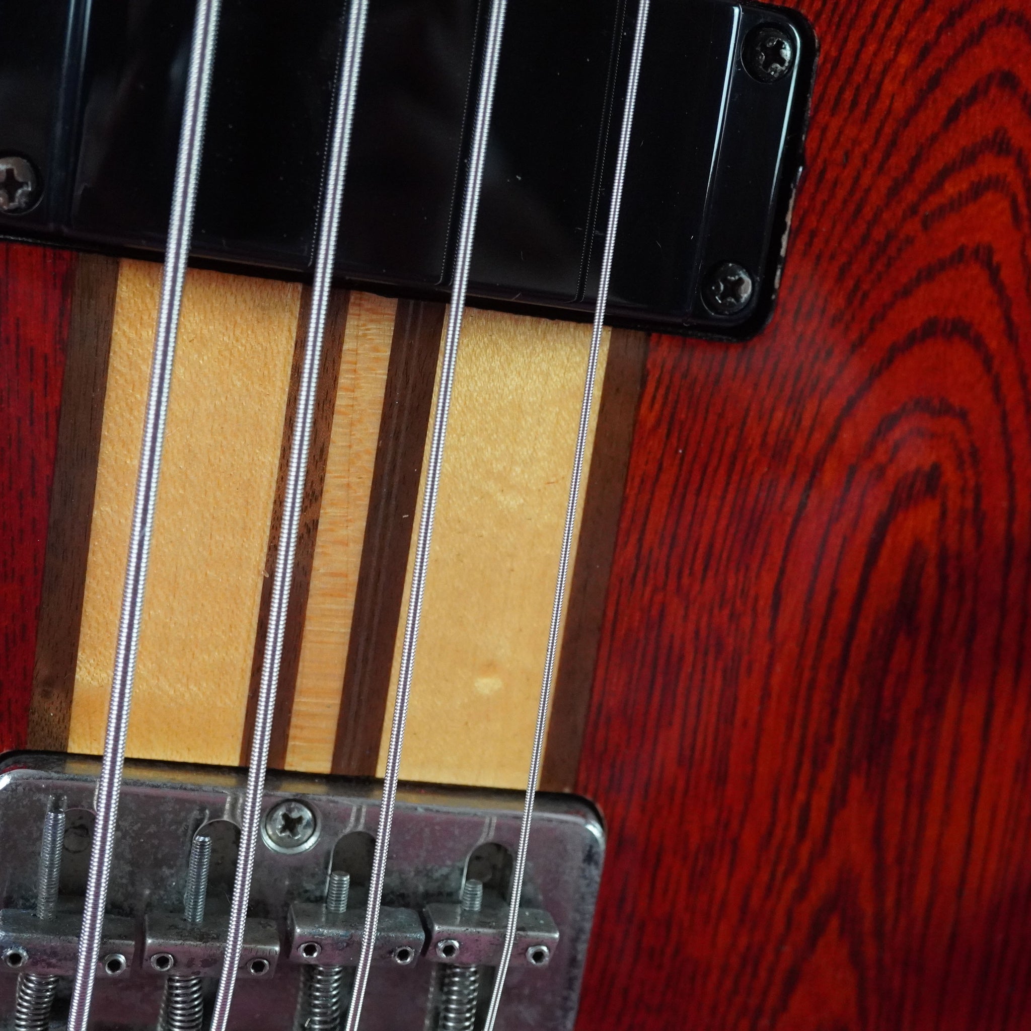 Aria Pro II SB-R60 1981 Padouk Red MIJ Japan Vintage – Guitarzilla