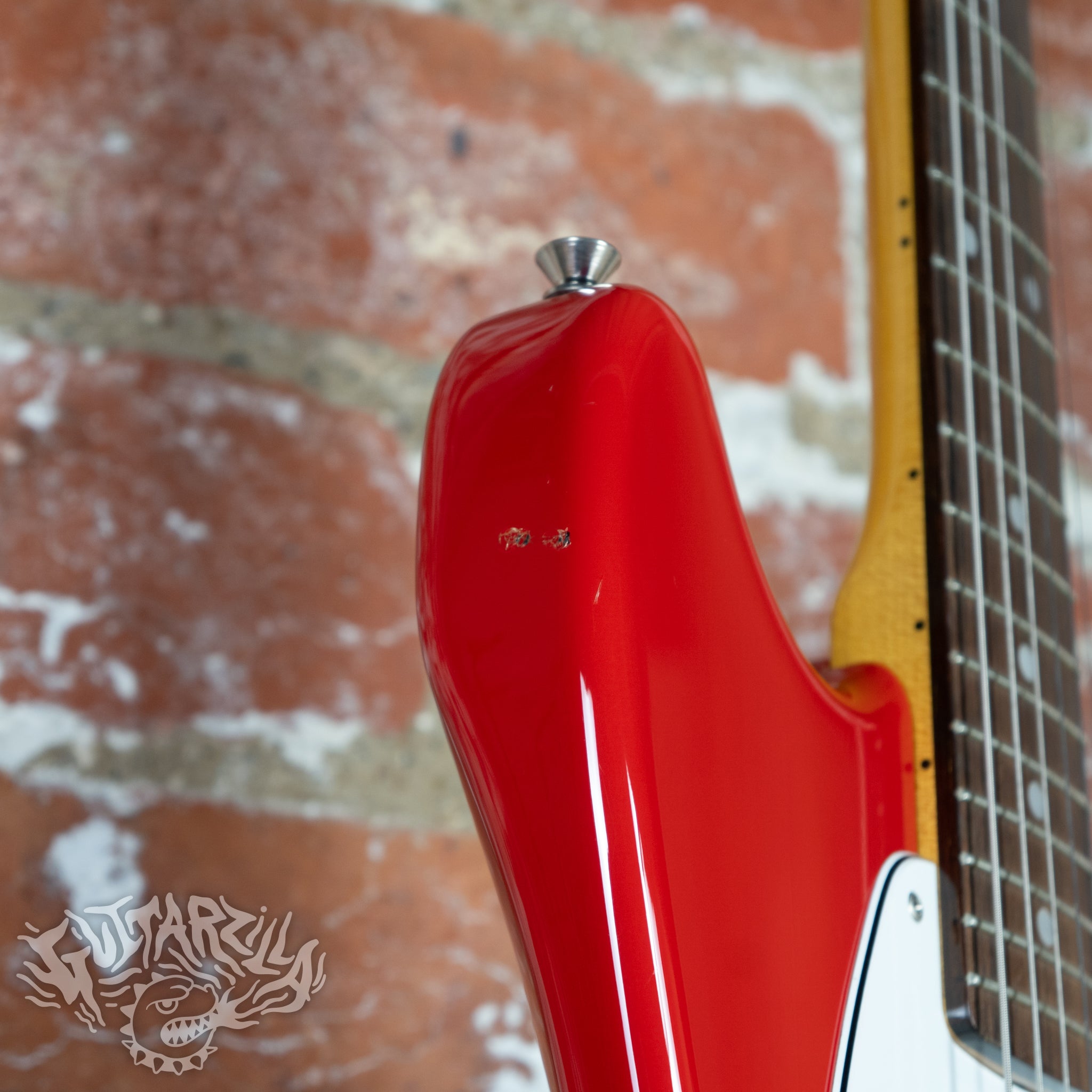 Fender Mustang '69 Reissue MG-69 Fiesta Red 2007 CIJ Japan