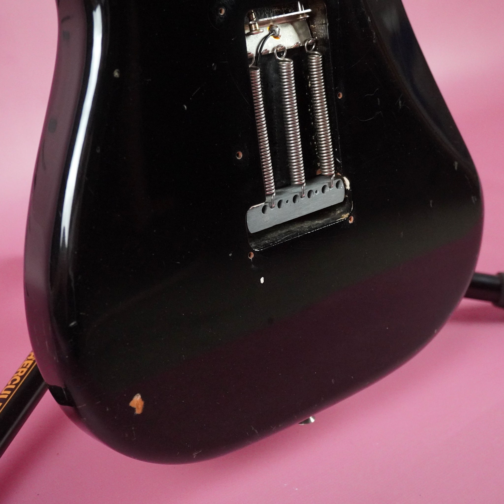 Fender  MIJ ストラトキャスター　st72-55 ジャンク Fender Japan ST72-55(CST-50M)Black フジゲン製【Eシリアル