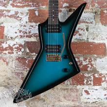 Load image into Gallery viewer, Aria Pro II ZZ Deluxe-V 1983 Blue Black Sunburst MIJ Matsumoku Japan
