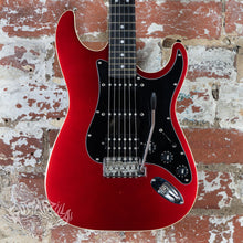 Load image into Gallery viewer, Fender AST Aerodyne Stratocaster Medium Scale HSS 2007 Old Candy Apple Red MIJ Japan
