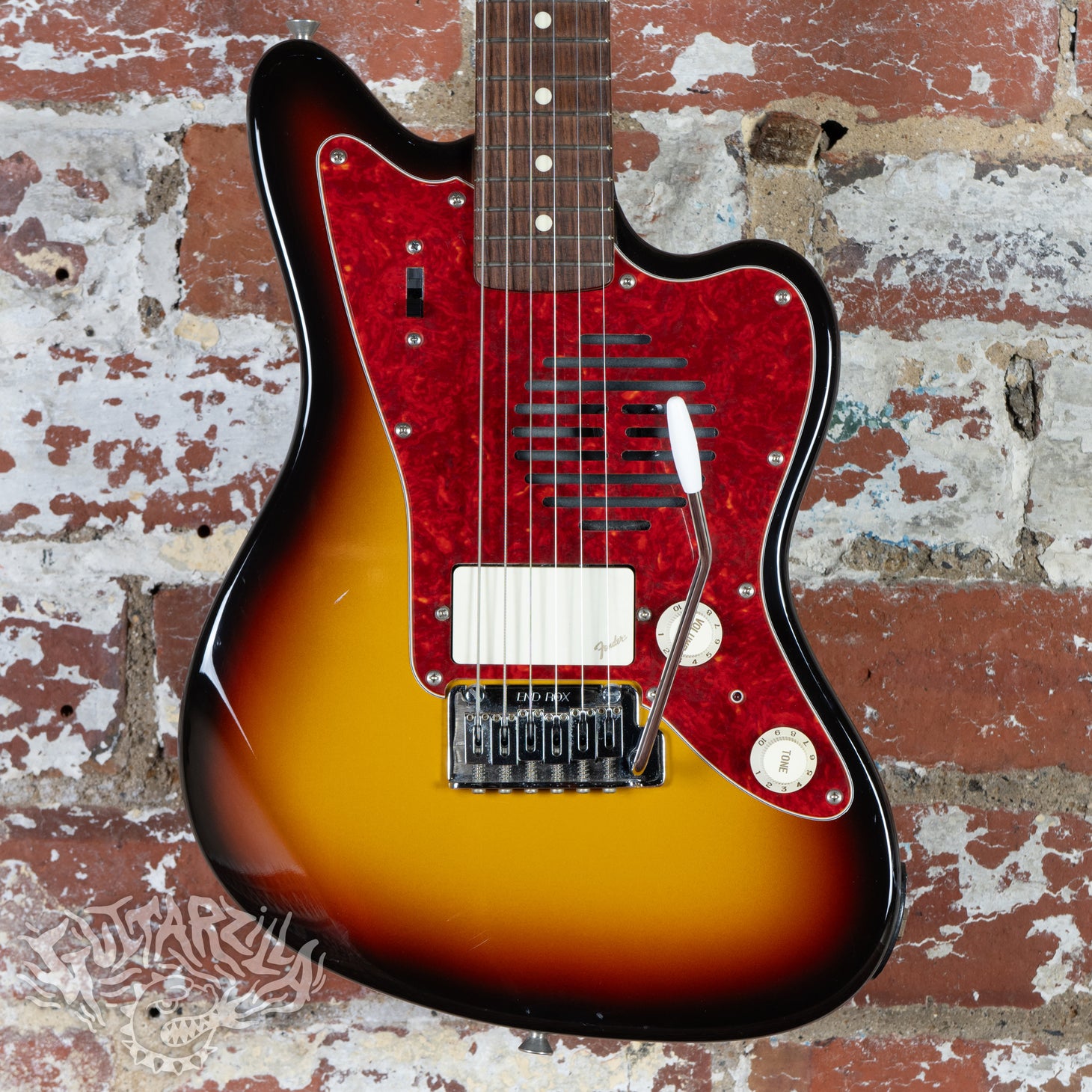 Fender JM-Champ Mini Jazzmaster 1995 Sunburst MIJ Japan FujiGen