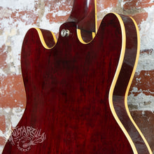 Load image into Gallery viewer, Epiphone Japan Riviera ST 1981 Transparent Red MIJ Matsumoku JV
