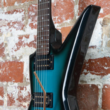 Load image into Gallery viewer, Aria Pro II ZZ Deluxe-V 1983 Blue Black Sunburst MIJ Matsumoku Japan
