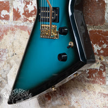 Load image into Gallery viewer, Aria Pro II ZZ Deluxe-V 1983 Blue Black Sunburst MIJ Matsumoku Japan

