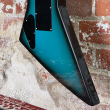 Load image into Gallery viewer, Aria Pro II ZZ Deluxe-V 1983 Blue Black Sunburst MIJ Matsumoku Japan
