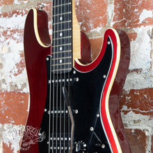 Load image into Gallery viewer, Fender AST Aerodyne Stratocaster Medium Scale HSS 2007 Old Candy Apple Red MIJ Japan
