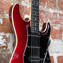 Load image into Gallery viewer, Fender AST Aerodyne Stratocaster Medium Scale HSS 2007 Old Candy Apple Red MIJ Japan
