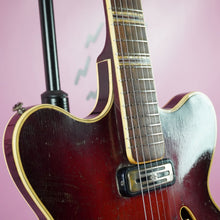 Load image into Gallery viewer, Hofner Verithin 1960 Russet Mahogany Vintage Players Grade
