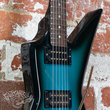 Load image into Gallery viewer, Aria Pro II ZZ Deluxe-V 1983 Blue Black Sunburst MIJ Matsumoku Japan
