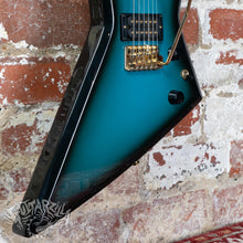 Load image into Gallery viewer, Aria Pro II ZZ Deluxe-V 1983 Blue Black Sunburst MIJ Matsumoku Japan
