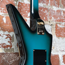 Load image into Gallery viewer, Aria Pro II ZZ Deluxe-V 1983 Blue Black Sunburst MIJ Matsumoku Japan
