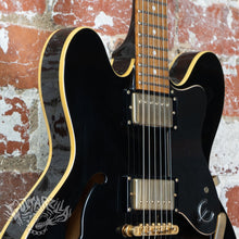 Load image into Gallery viewer, Epiphone Custom Shop Dot Bigsby 2006 Ebony Korea JDM Market
