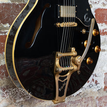 Load image into Gallery viewer, Epiphone Custom Shop Dot Bigsby 2006 Ebony Korea JDM Market
