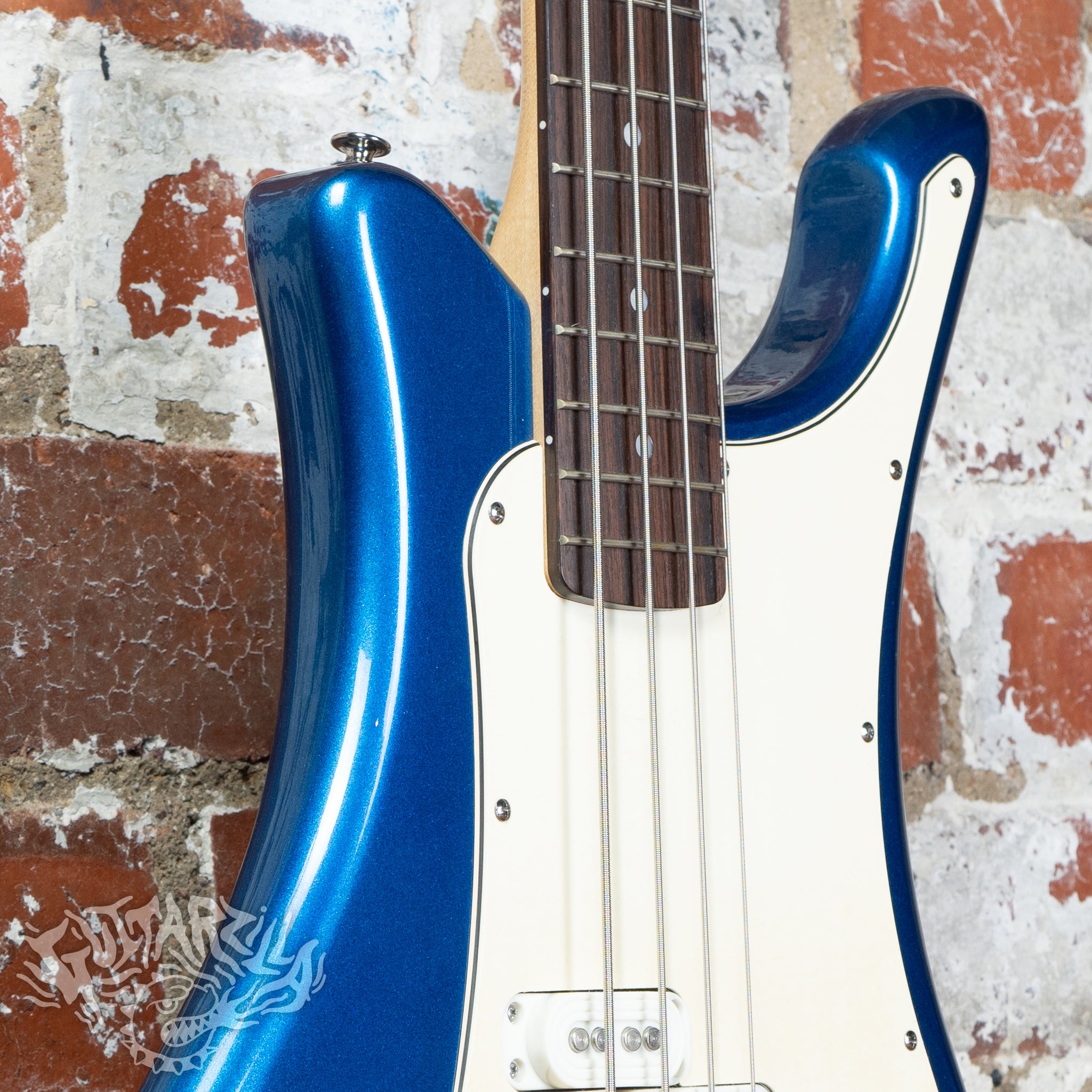 Yamaha SBV-550 2000's Blue Sparkle Flying Samurai – Guitarzilla