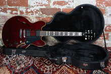 Load image into Gallery viewer, Epiphone Japan Riviera ST 1981 Transparent Red MIJ Matsumoku JV

