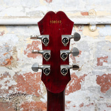 Load image into Gallery viewer, Epiphone Japan Riviera ST 1981 Transparent Red MIJ Matsumoku JV
