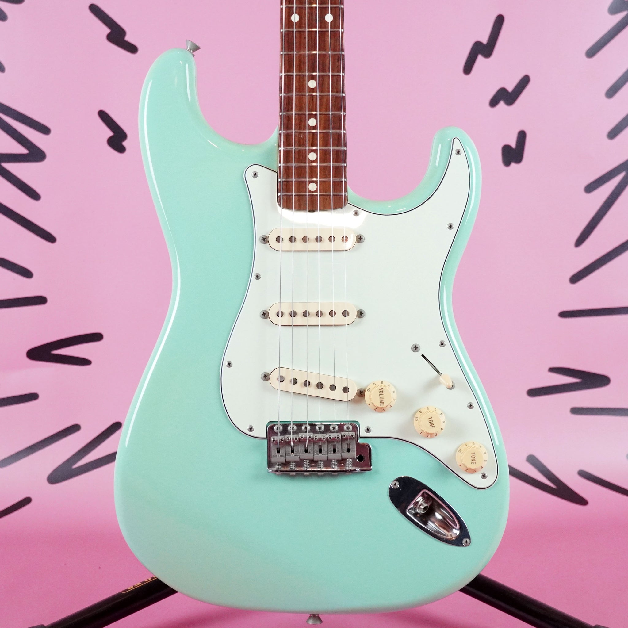 Fender Stratocaster '62 Reissue ST62 TX Texas Special 1999 Sonic