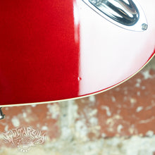 Load image into Gallery viewer, Fender AST Aerodyne Stratocaster Medium Scale HSS 2007 Old Candy Apple Red MIJ Japan
