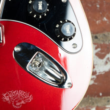 Load image into Gallery viewer, Fender AST Aerodyne Stratocaster Medium Scale HSS 2007 Old Candy Apple Red MIJ Japan
