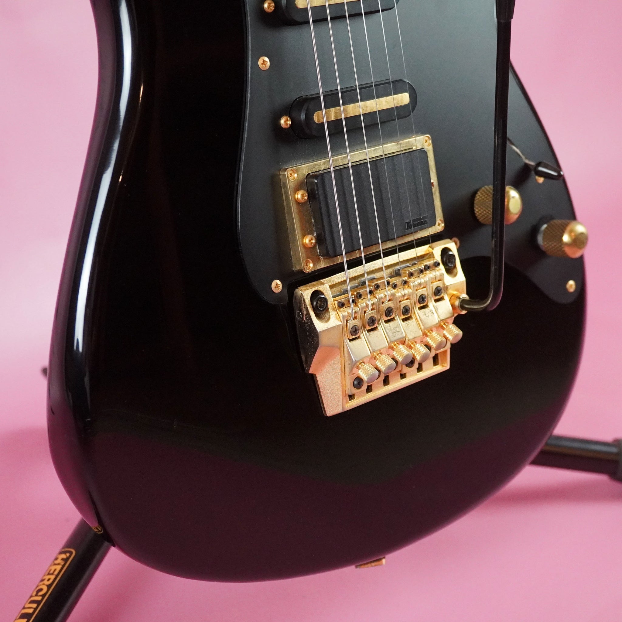Ibanez Roadstar II RS528 1985 Black MIJ Japan – Guitarzilla