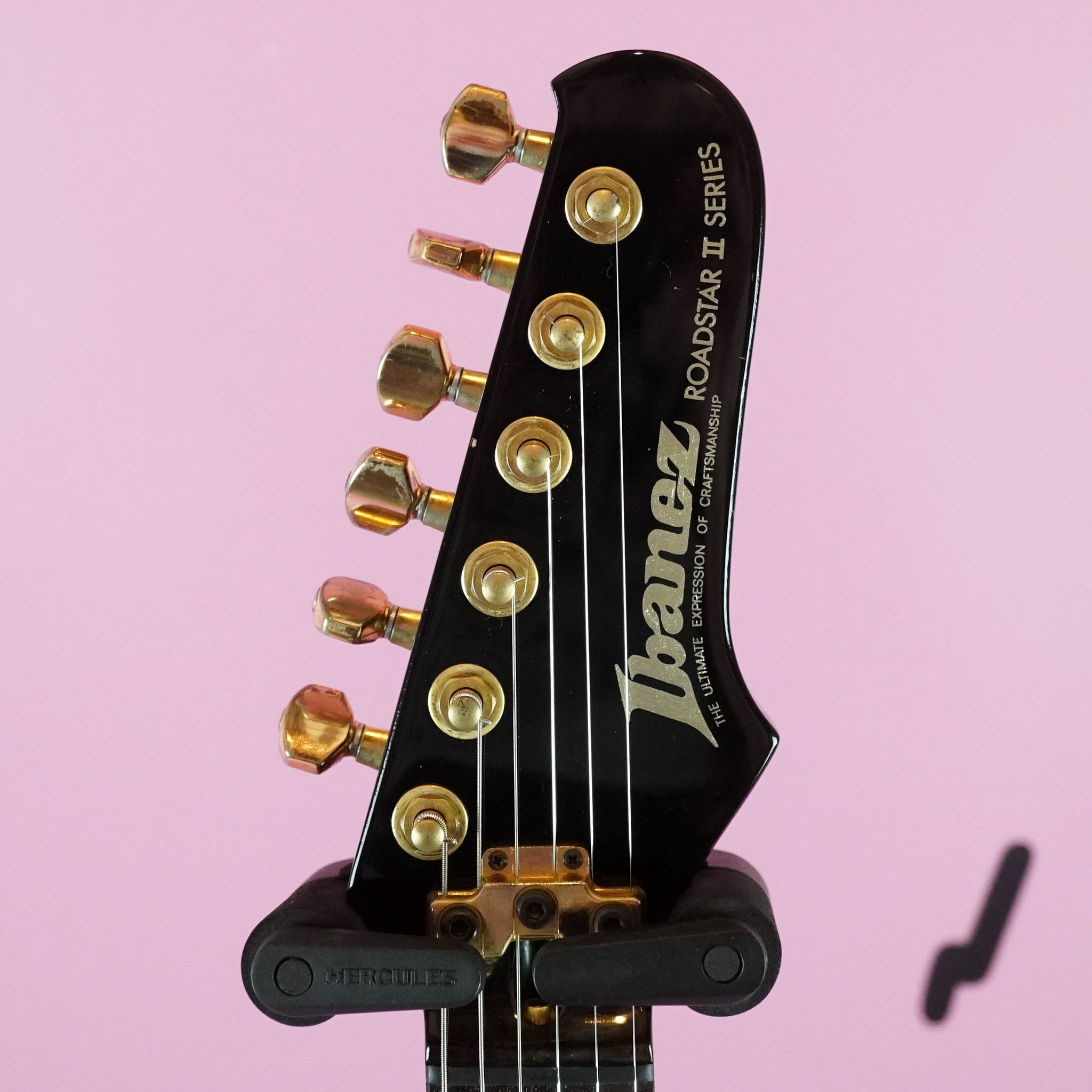 Ibanez Roadstar II RS528 1985 Black MIJ Japan – Guitarzilla