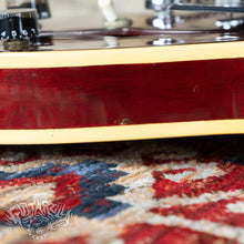Load image into Gallery viewer, Epiphone Japan Riviera ST 1981 Transparent Red MIJ Matsumoku JV
