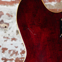 Load image into Gallery viewer, Epiphone Japan Riviera ST 1981 Transparent Red MIJ Matsumoku JV
