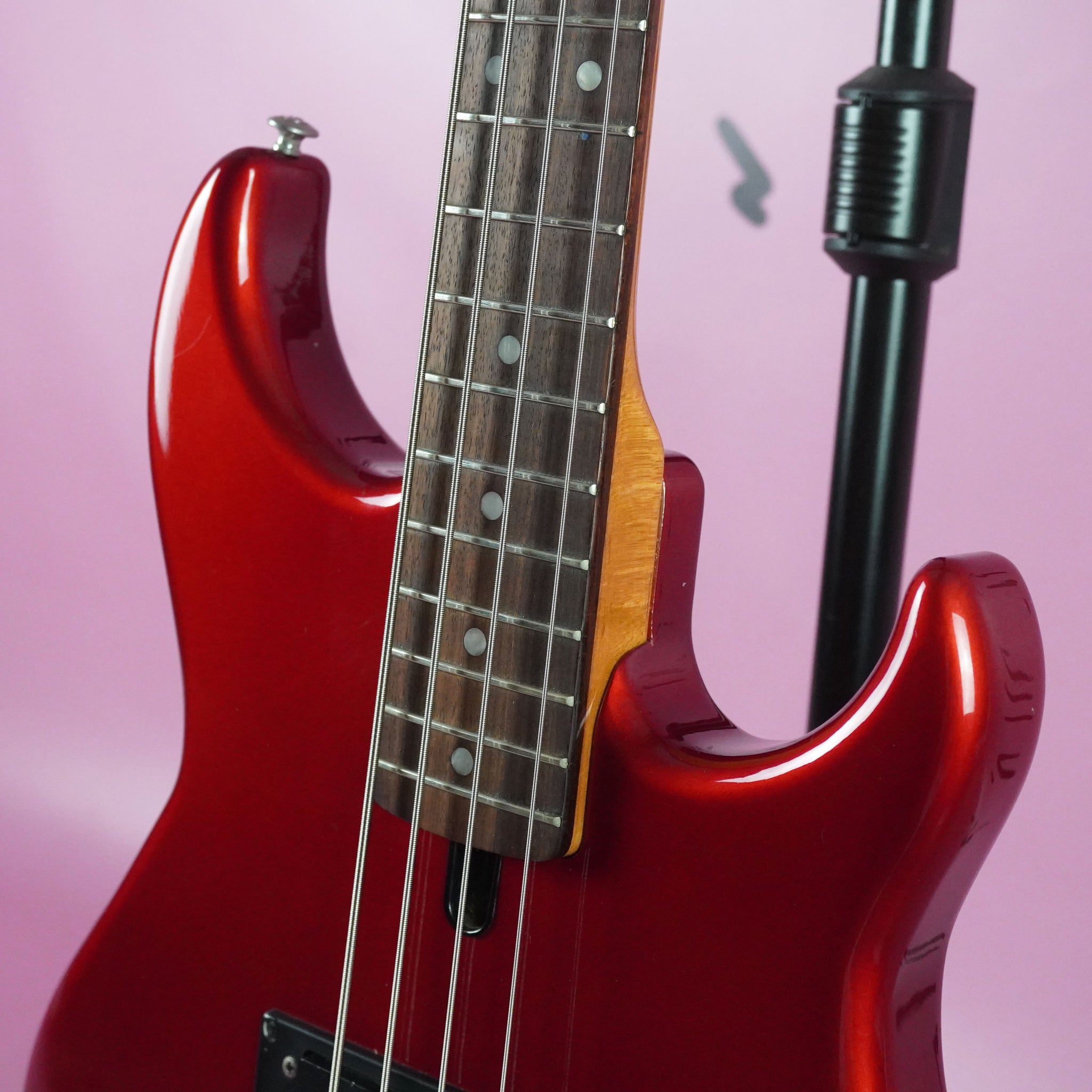 Yamaha Broad Bass VIs BBVIs 1983 Candy Apple Red MIJ Japan
