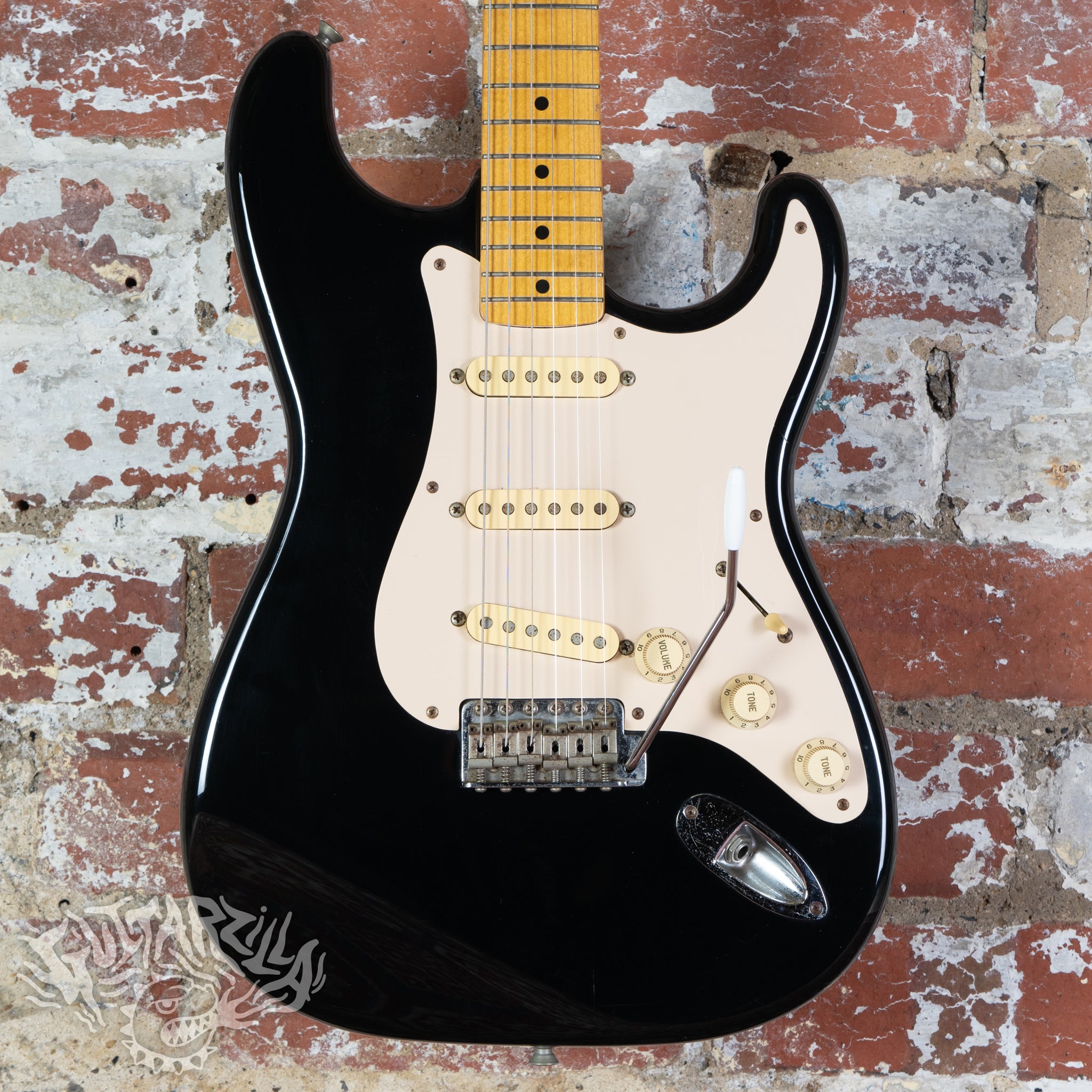 Fender Stratocaster '54 Reissue ST54-53 1993 Black MIJ Japan