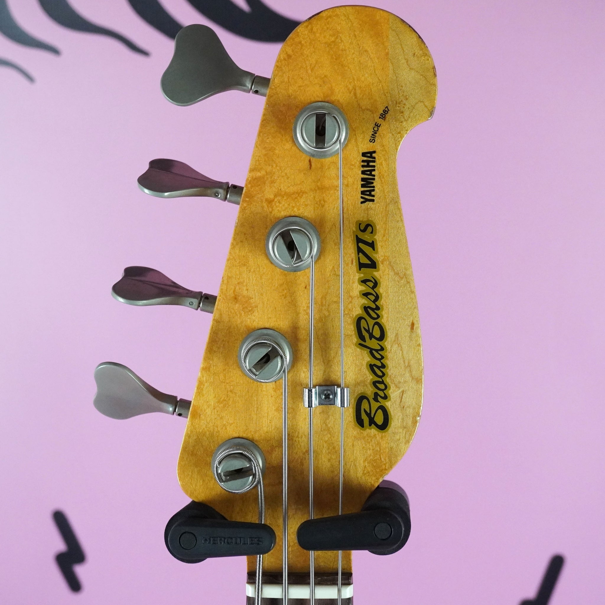 Yamaha Broad Bass VIs BBVIs 1983 Candy Apple Red MIJ Japan