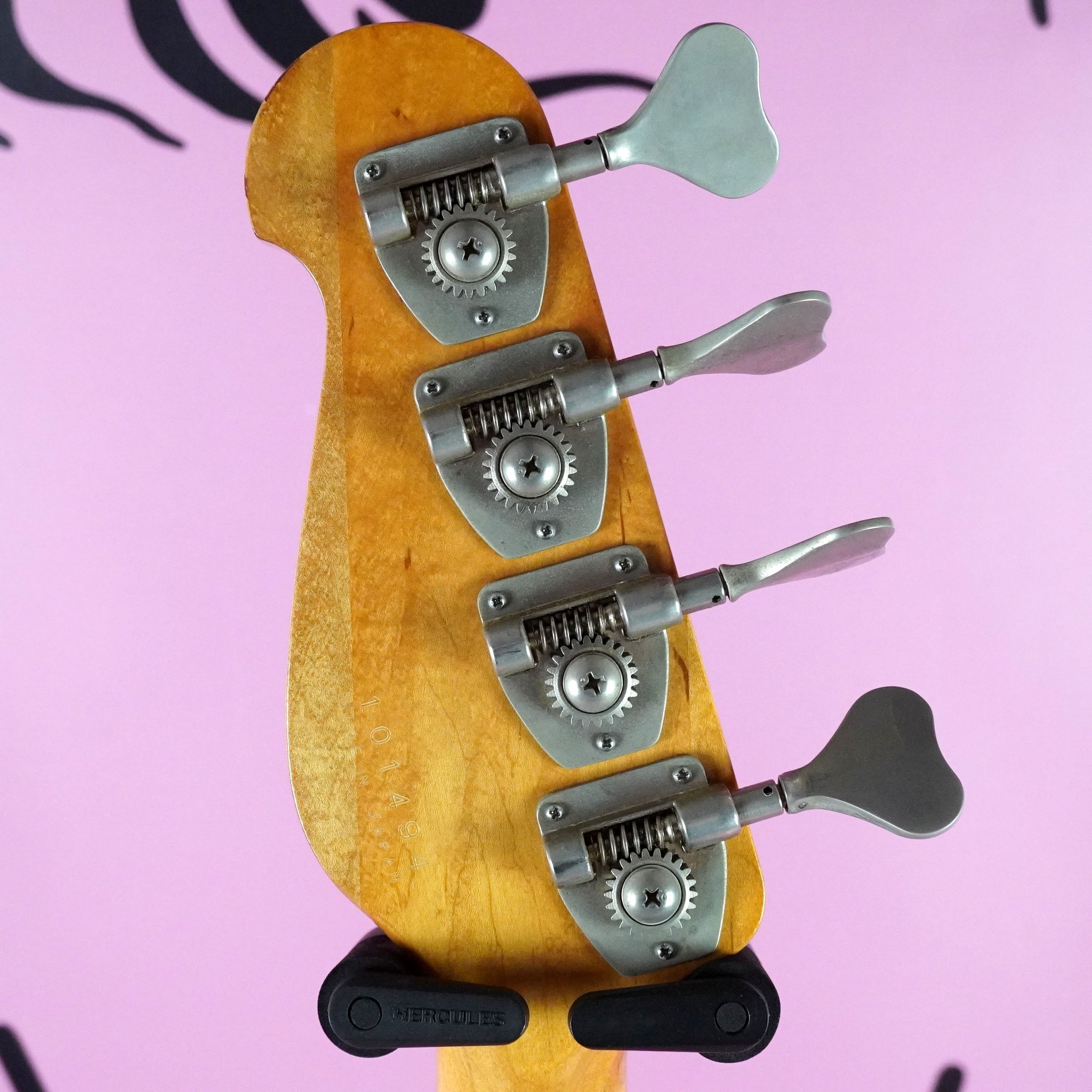 Yamaha Broad Bass VIs BBVIs 1983 Candy Apple Red MIJ Japan