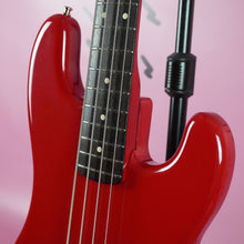 Load image into Gallery viewer, Squier Contemporary Jazz Bass PJ-555 1983 Torino Red MIJ JV Japan EMG
