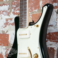 Load image into Gallery viewer, Kid's Guitars Blue Rite Custom Golden Guitar 1990's Dark Green Japan Mosrite Yamaha MIJ Japan
