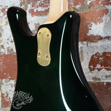Load image into Gallery viewer, Kid's Guitars Blue Rite Custom Golden Guitar 1990's Dark Green Japan Mosrite Yamaha MIJ Japan
