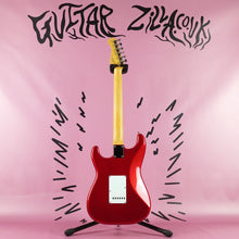 Load image into Gallery viewer, FGN JST-5R Stratocaster J Classic 2020 Candy Apple Red FujiGen MIJ
