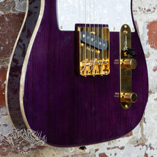Load image into Gallery viewer, Tokai Breezysound ATE-158B 2023 See Through Purple MIJ Japan
