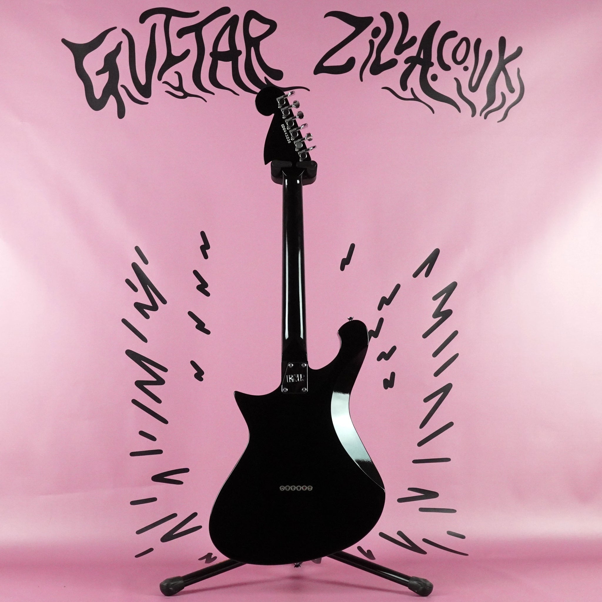 Edwards E-RJ-CTM 2004 Black MIJ Japan ESP – Guitarzilla