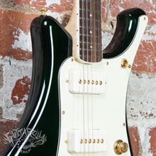 Load image into Gallery viewer, Kid's Guitars Blue Rite Custom Golden Guitar 1990's Dark Green Japan Mosrite Yamaha MIJ Japan
