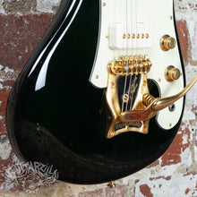 Load image into Gallery viewer, Kid's Guitars Blue Rite Custom Golden Guitar 1990's Dark Green Japan Mosrite Yamaha MIJ Japan
