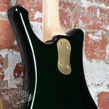 Load image into Gallery viewer, Kid's Guitars Blue Rite Custom Golden Guitar 1990's Dark Green Japan Mosrite Yamaha MIJ Japan
