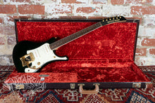 Load image into Gallery viewer, Kid's Guitars Blue Rite Custom Golden Guitar 1990's Dark Green Japan Mosrite Yamaha MIJ Japan
