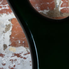 Load image into Gallery viewer, Kid's Guitars Blue Rite Custom Golden Guitar 1990's Dark Green Japan Mosrite Yamaha MIJ Japan
