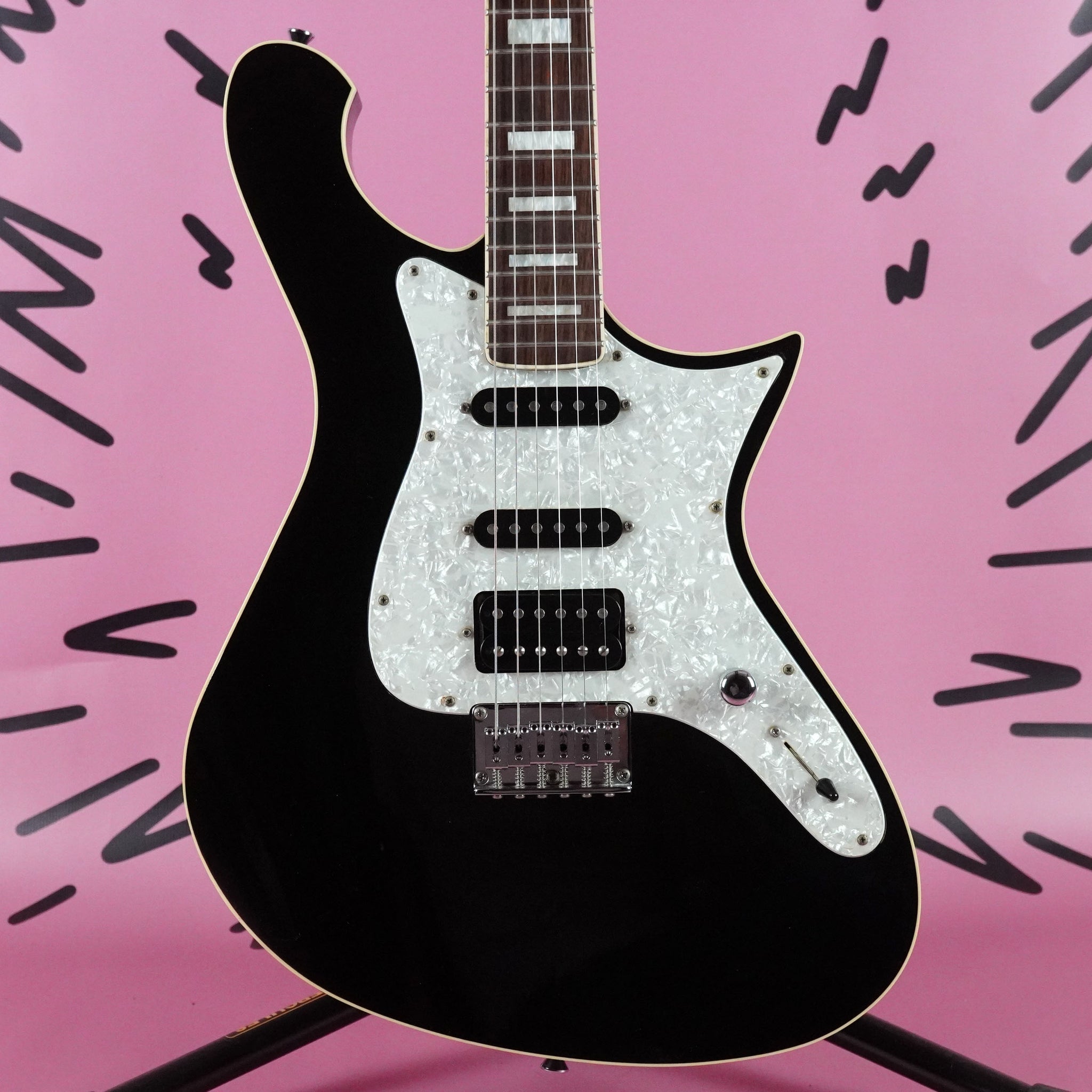 Edwards E-RJ-CTM 2004 Black MIJ Japan ESP – Guitarzilla