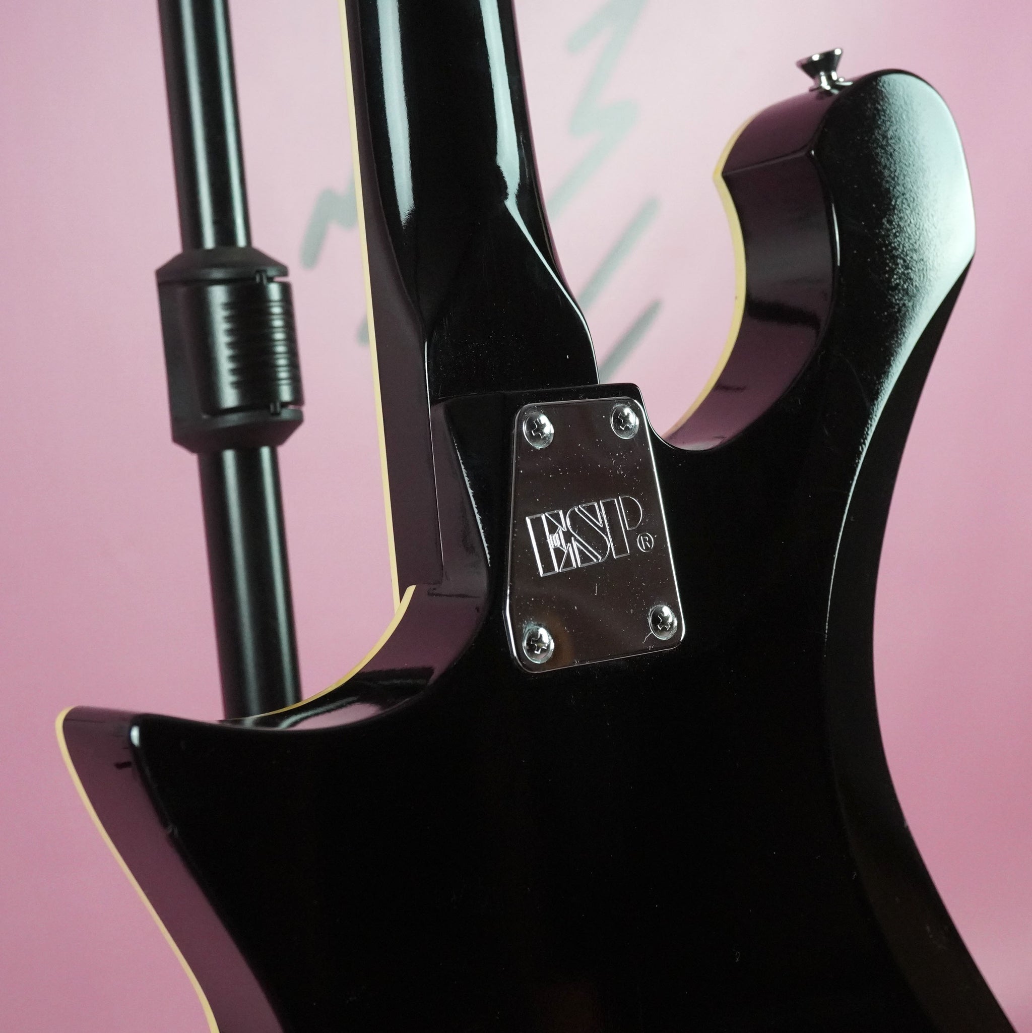 Edwards E-RJ-CTM 2004 Black MIJ Japan ESP – Guitarzilla