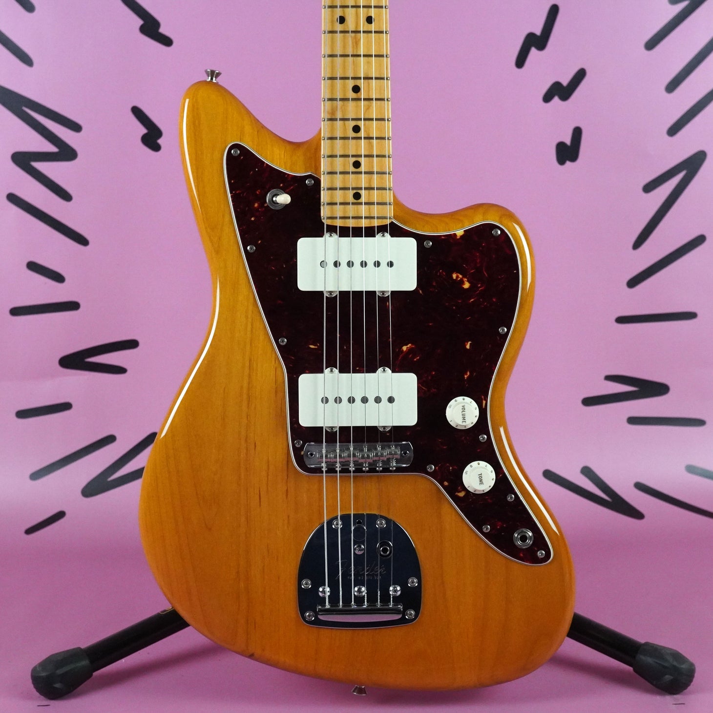 Fender Hybrid II Jazzmaster Vintage Natural 2021 Japan MIJ