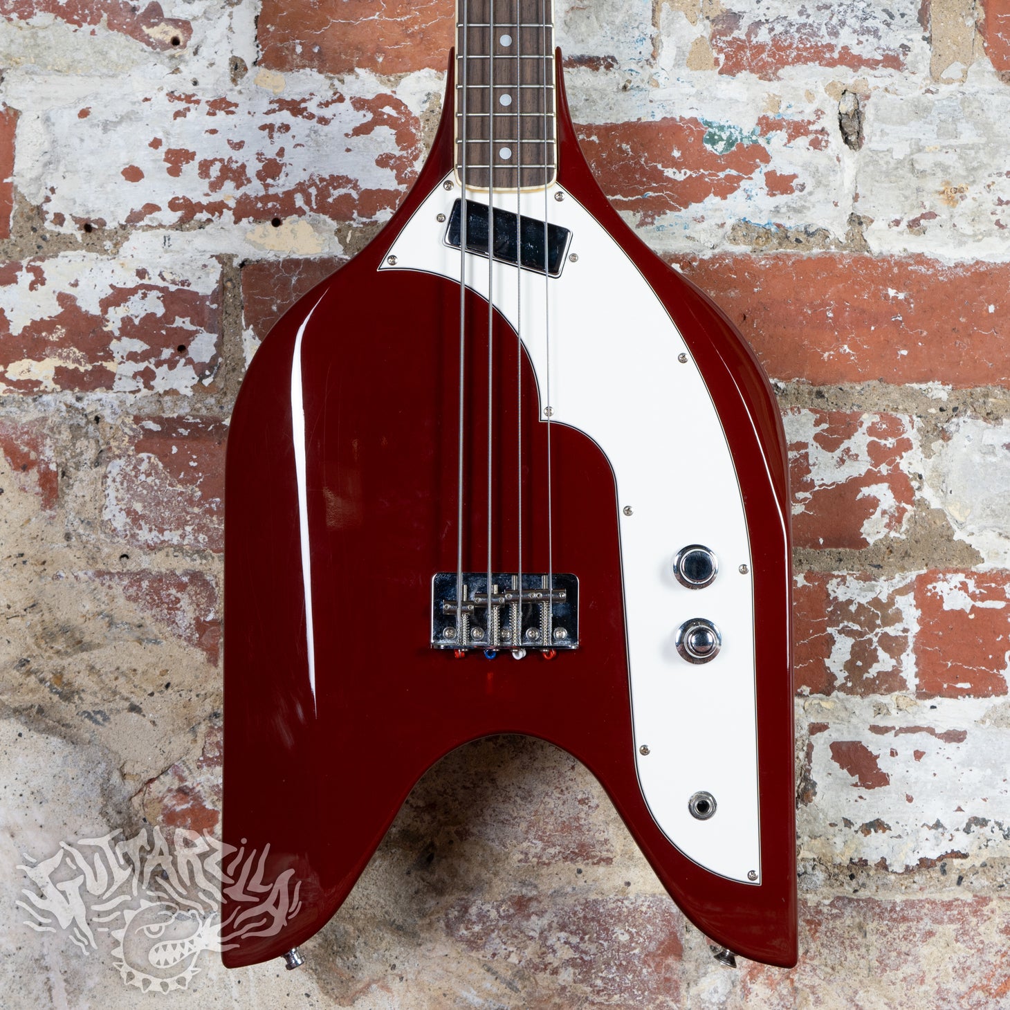 Eko Rokes IV 'Rocket Bass' Reissue 2000's Wine Red MIJ Japan