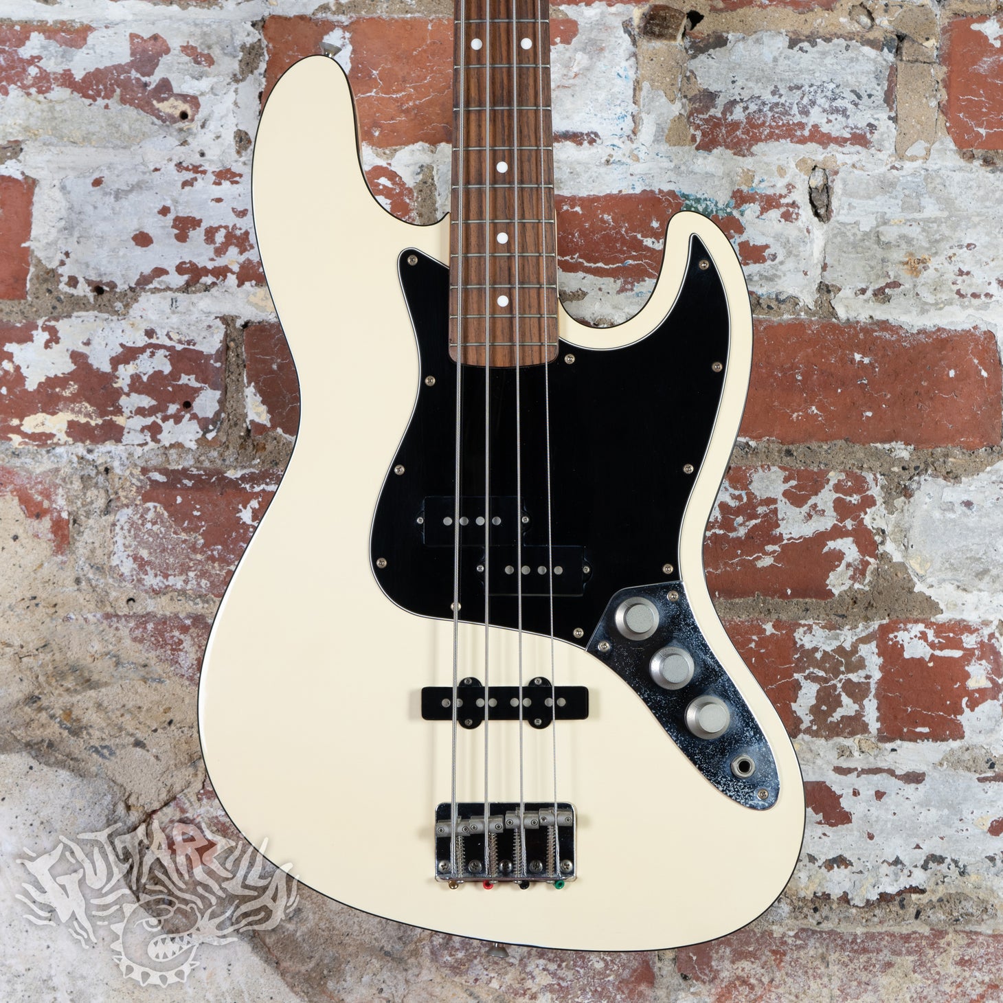 Fender Aerodyne Jazz Bass AJB 2006 Vintage White CIJ Japan